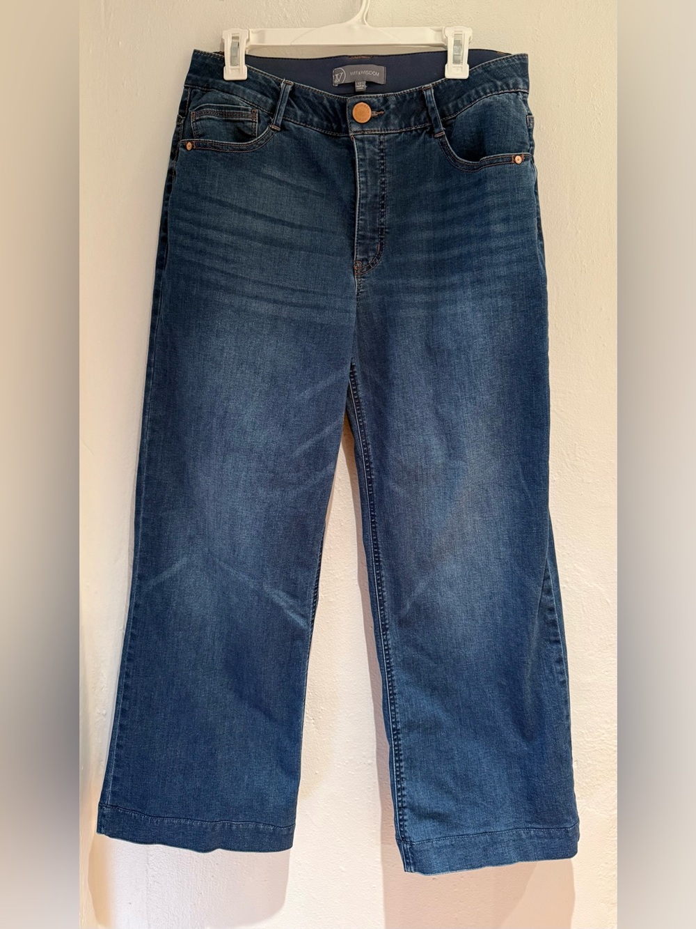 Wit & Wisdom Wide Leg Jeans